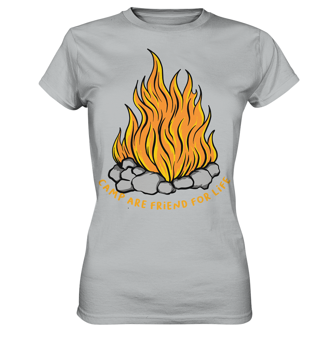 Camp are Friend for Life - Ladies Premium Shirt