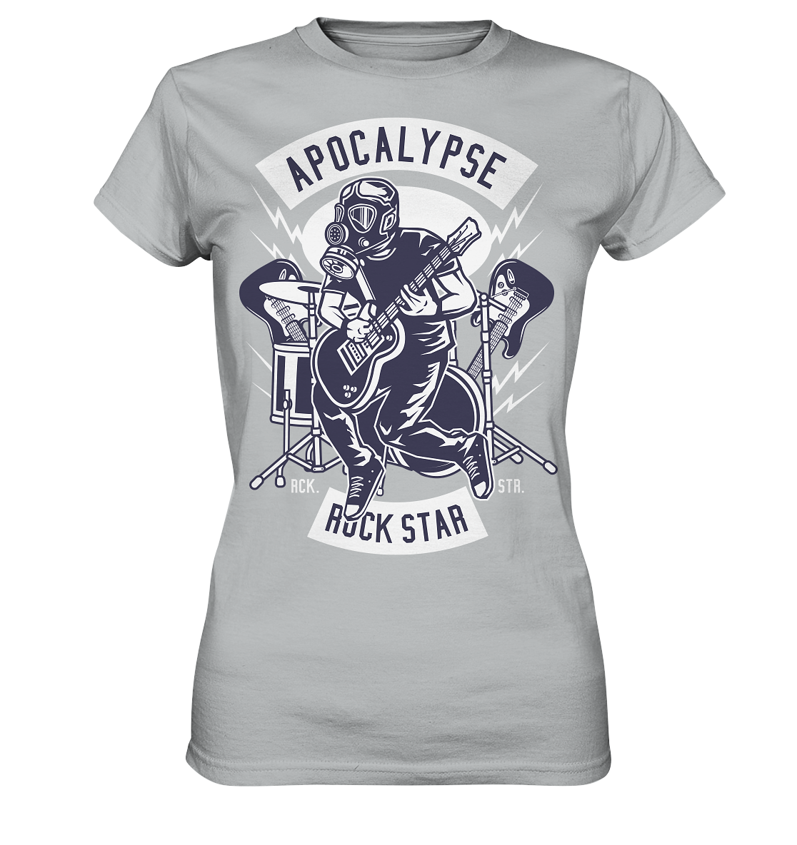 Apocapyse Rock Star - Ladies Premium Shirt