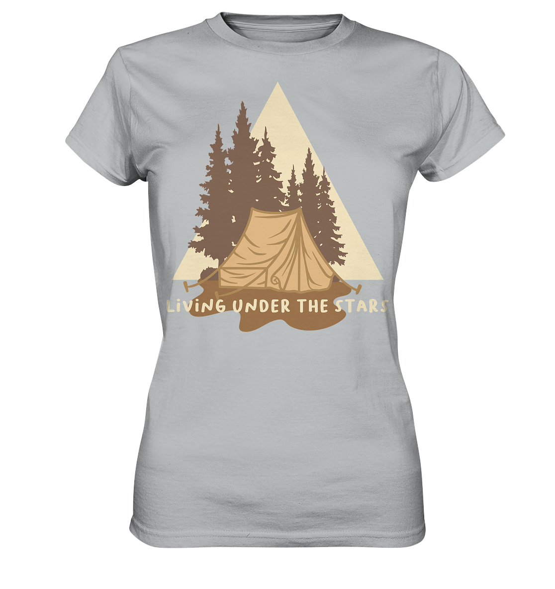 Living Under the Stars - Ladies Premium Shirt