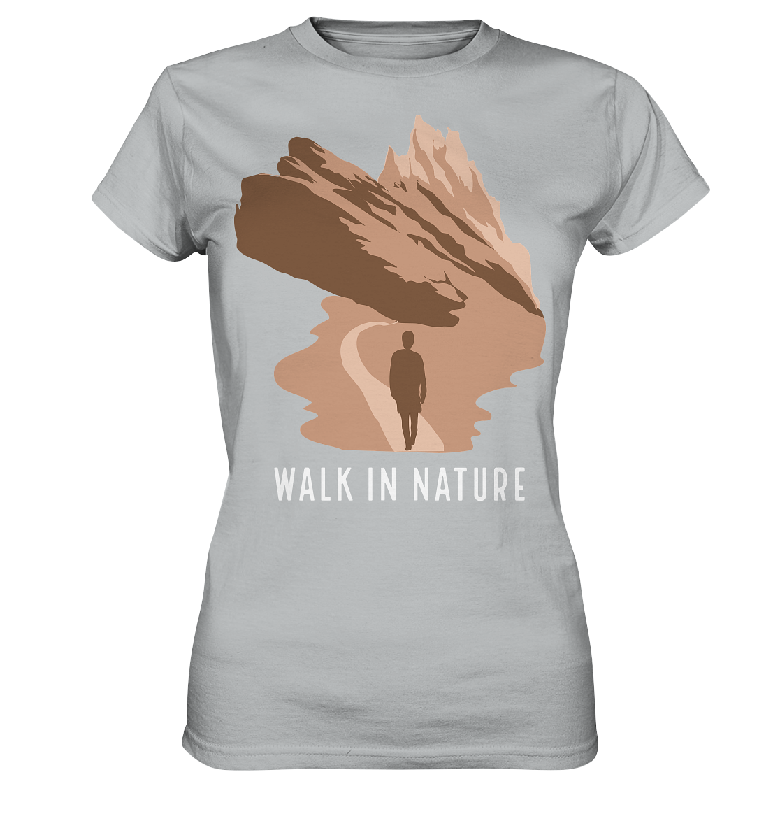 Walk in Nature - Ladies Premium Shirt