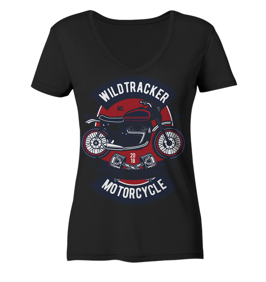 Wild Tracker - Ladies V-Neck Shirt