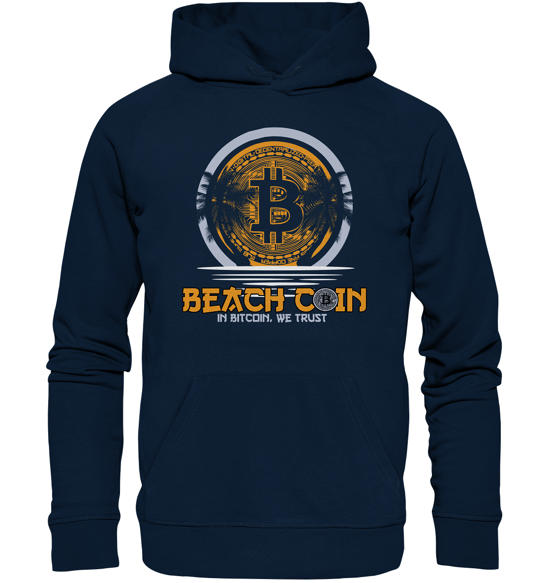 Beachcoin - Organic Basic Hoodie