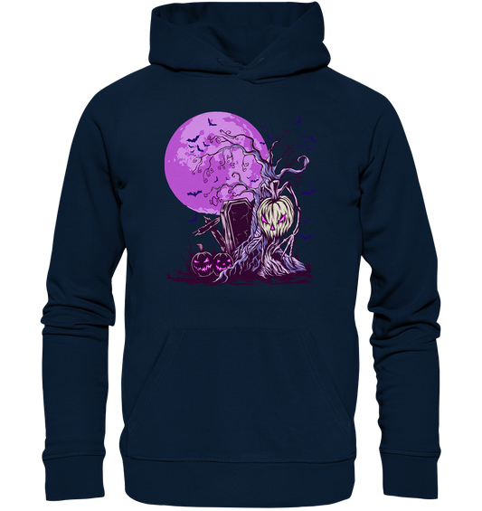 Halloween Illustration 6 - Organic Basic Hoodie