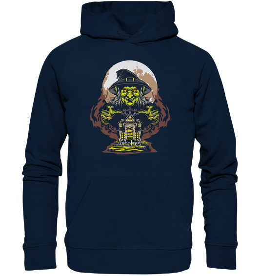 Halloween Illustration 10 - Organic Basic Hoodie