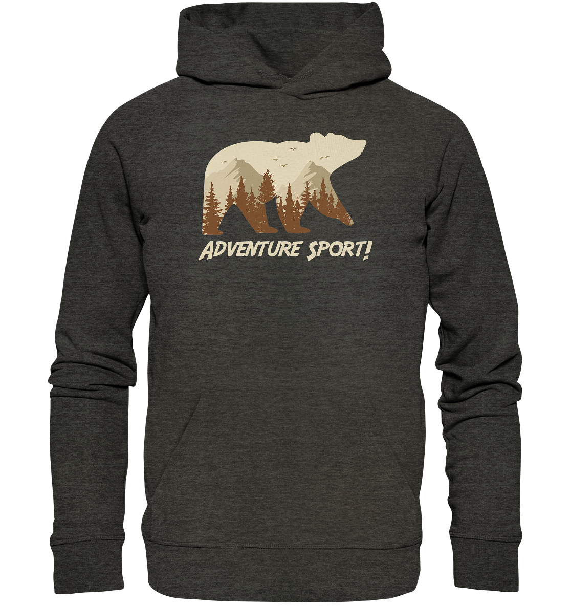Adventure Sport - Organic Basic Hoodie