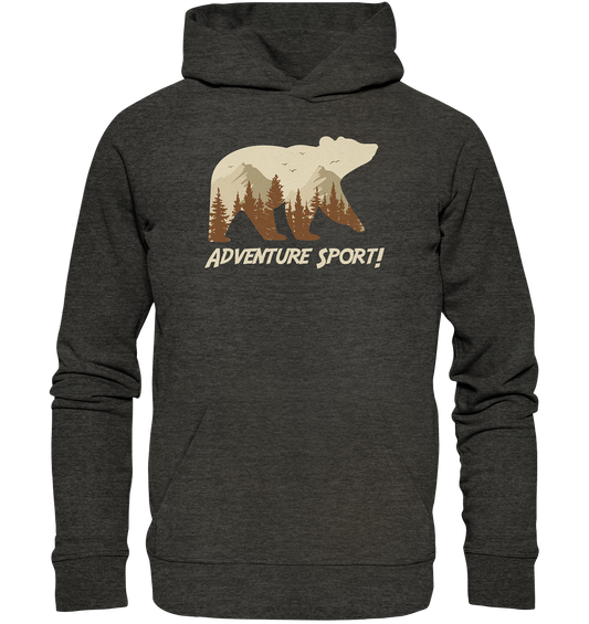 Adventure Sport - Organic Basic Hoodie