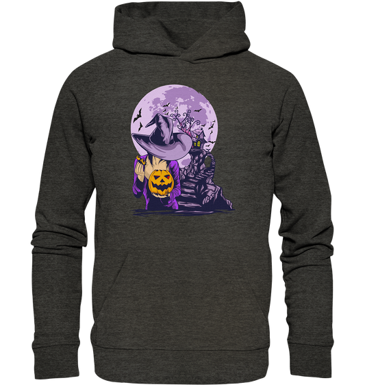 Halloween Illustration 8 - Organic Basic Hoodie