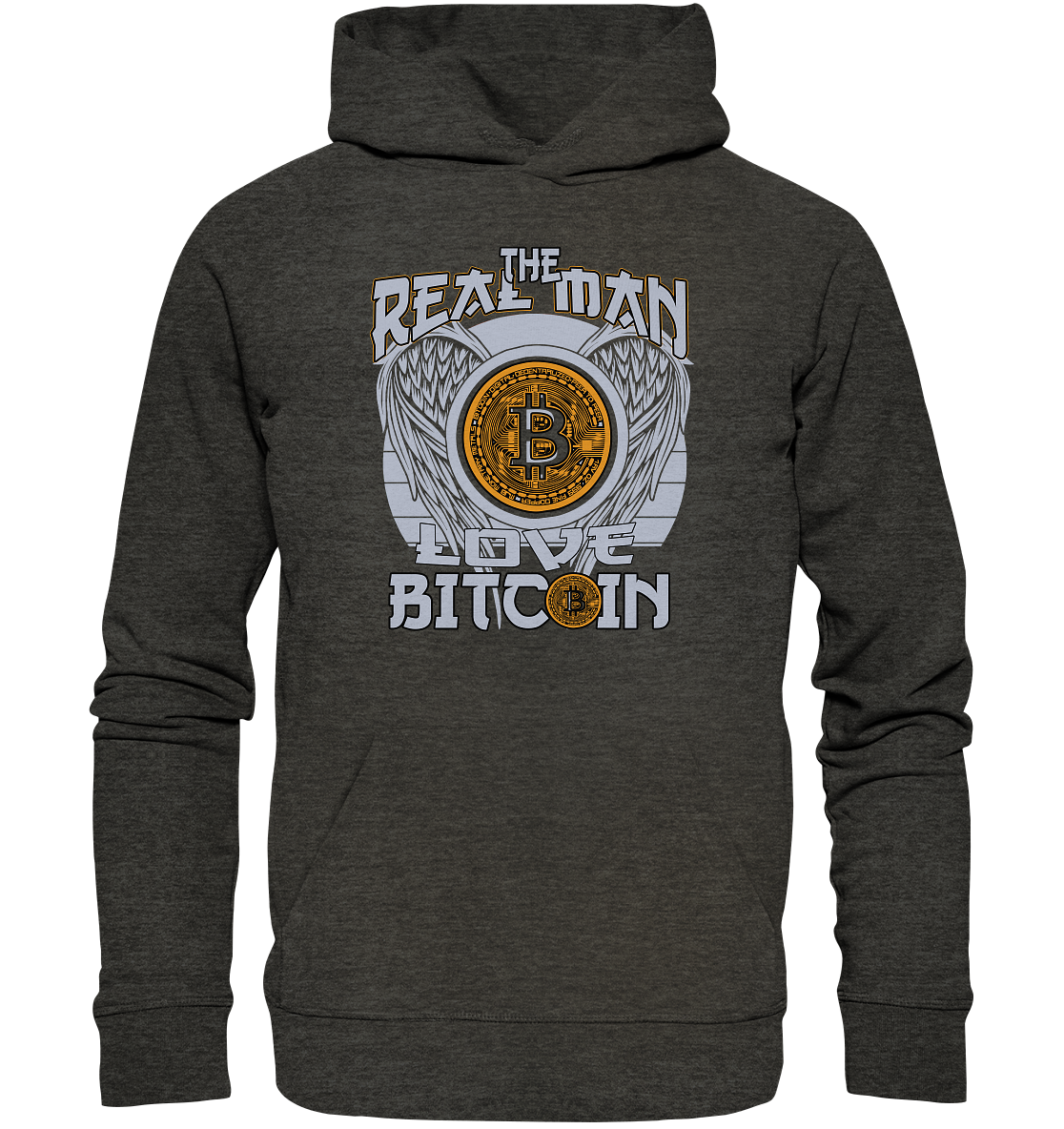 The Real Man - Organic Basic Hoodie