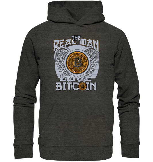 The Real Man - Organic Basic Hoodie