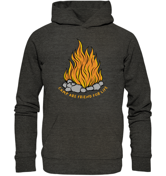 Camp are Friend for Life - Organic Basic Hoodie