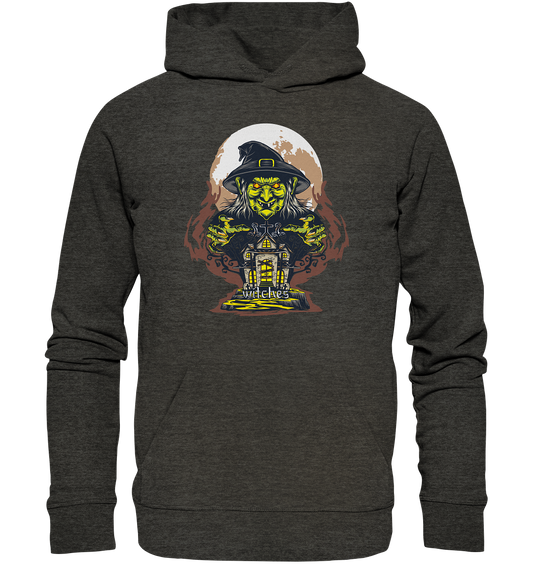 Halloween Illustration 10 - Organic Basic Hoodie