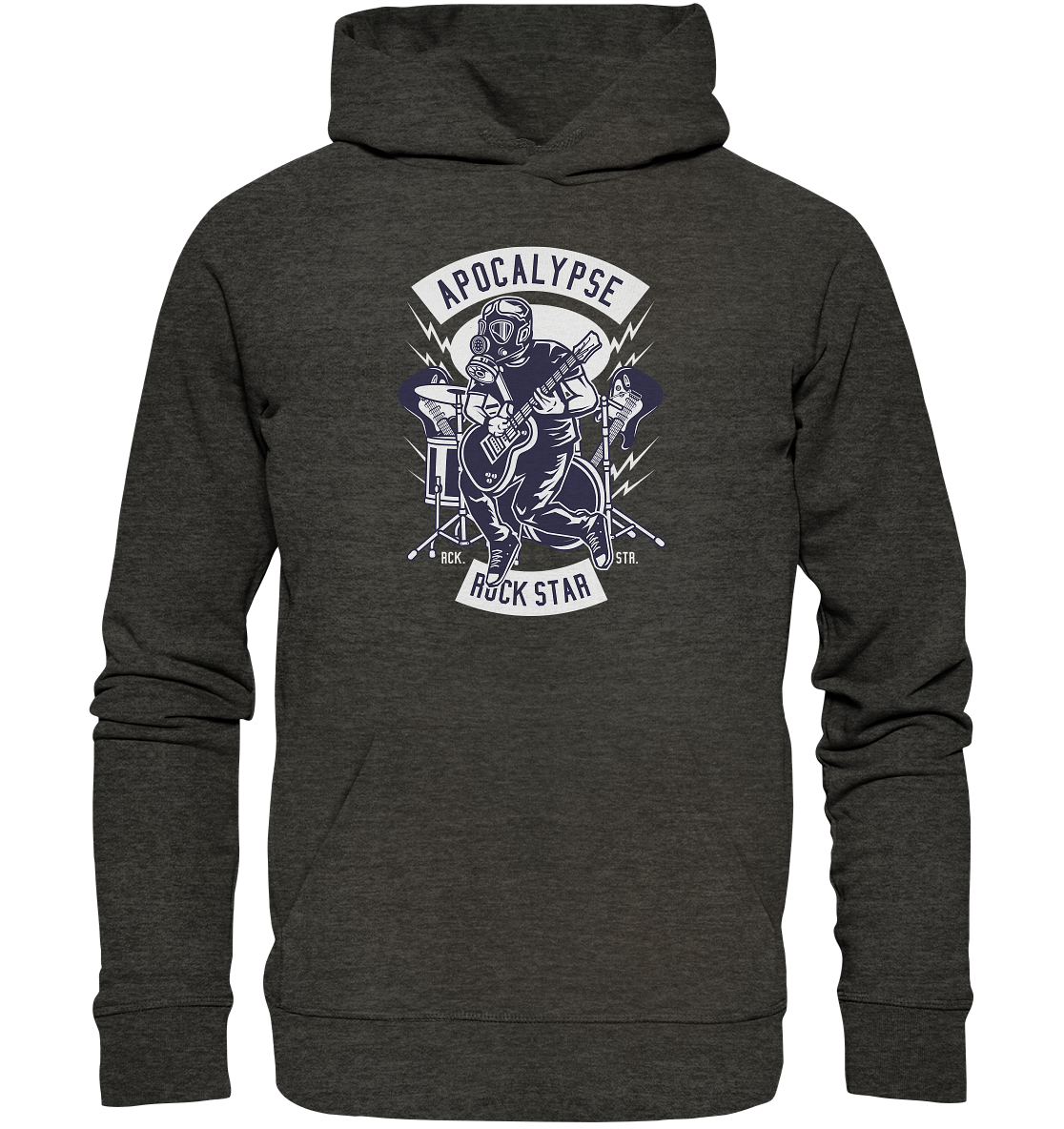Apocapyse Rock Star - Organic Basic Hoodie