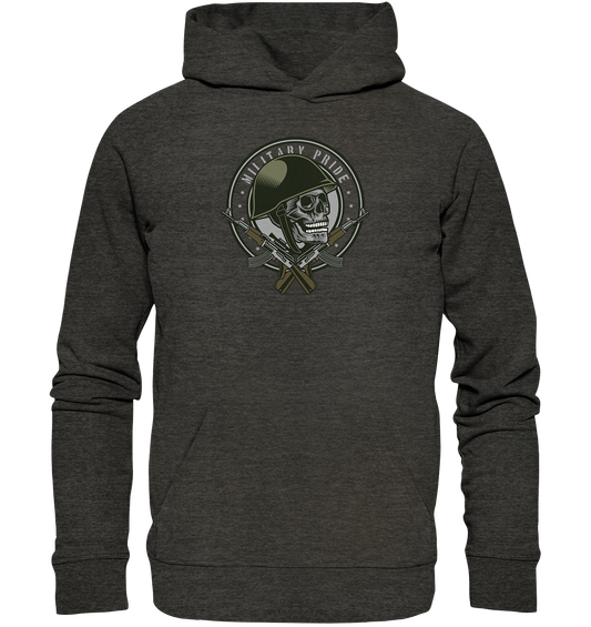 Skull Soldier - Organic Basic Hoodie