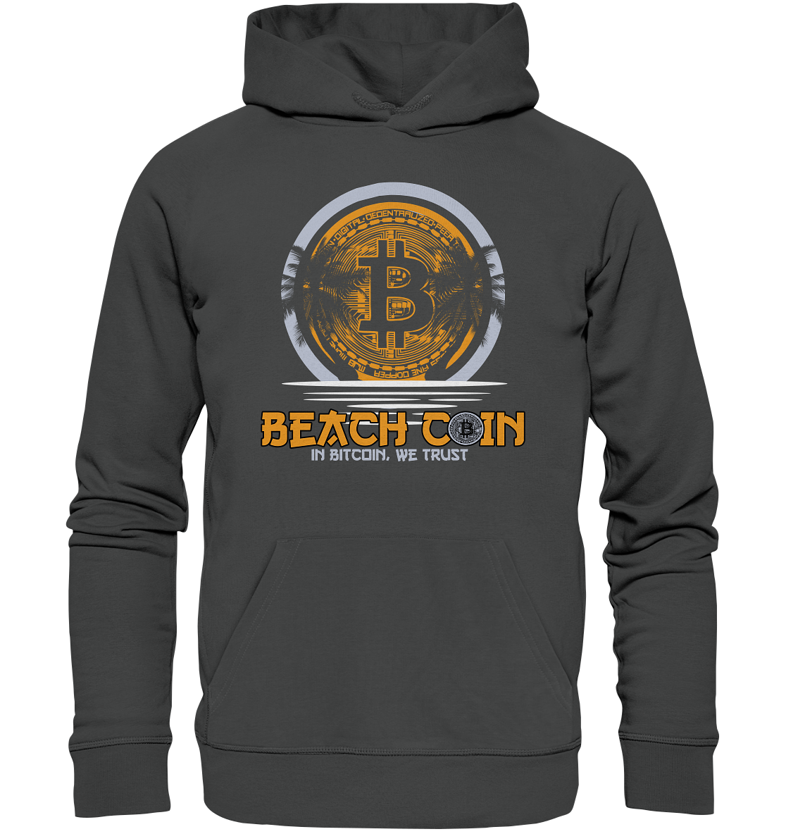 Beachcoin - Organic Basic Hoodie