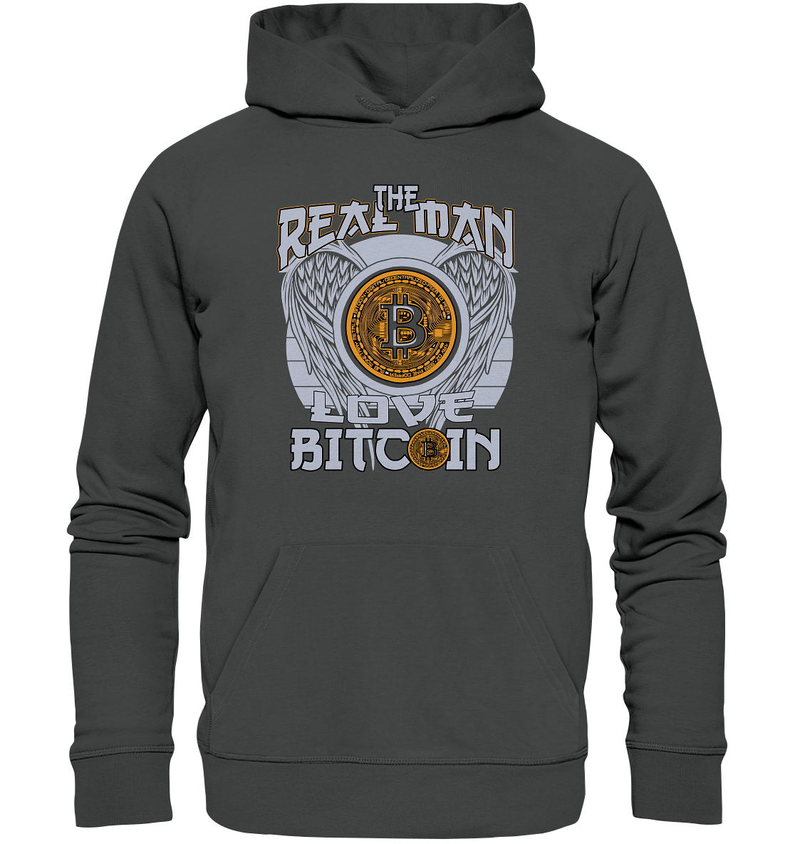 The Real Man - Organic Basic Hoodie