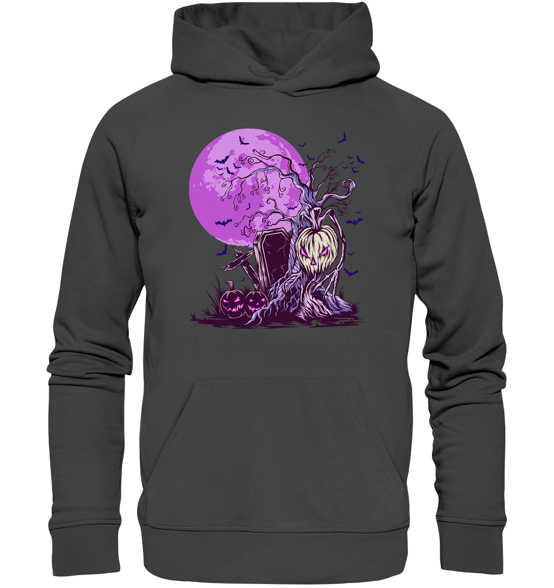 Halloween Illustration 6 - Organic Basic Hoodie