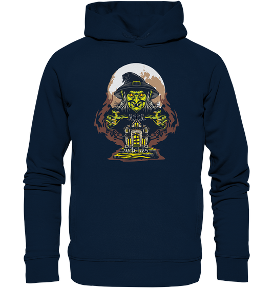 Halloween Illustration 10 - Organic Fashion Hoodie