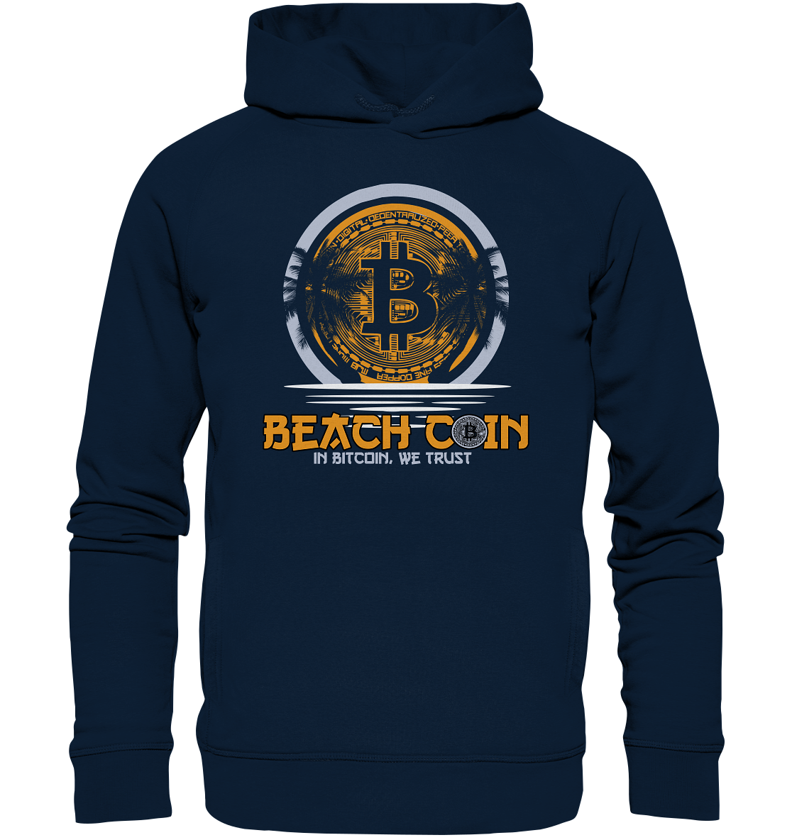 Beachcoin - Organic Fashion Hoodie