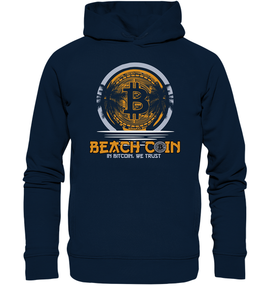Beachcoin - Organic Fashion Hoodie