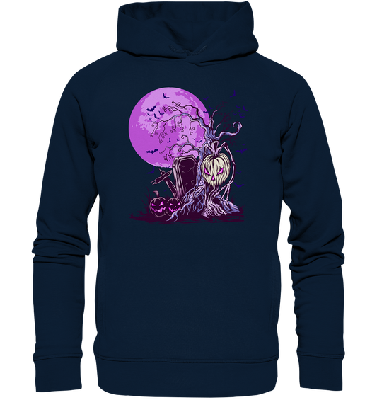 Halloween Illustration 6 - Organic Fashion Hoodie