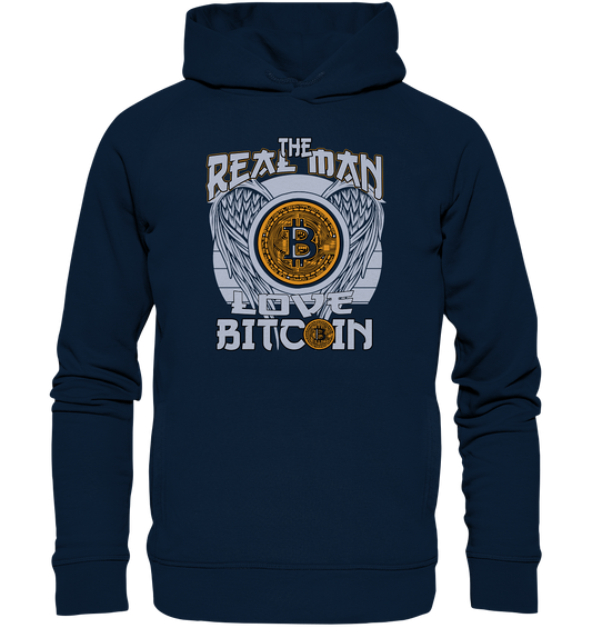 The Real Man - Organic Fashion Hoodie