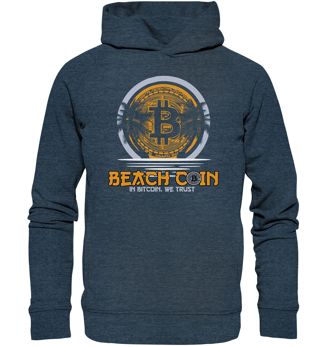 Beachcoin - Organic Fashion Hoodie