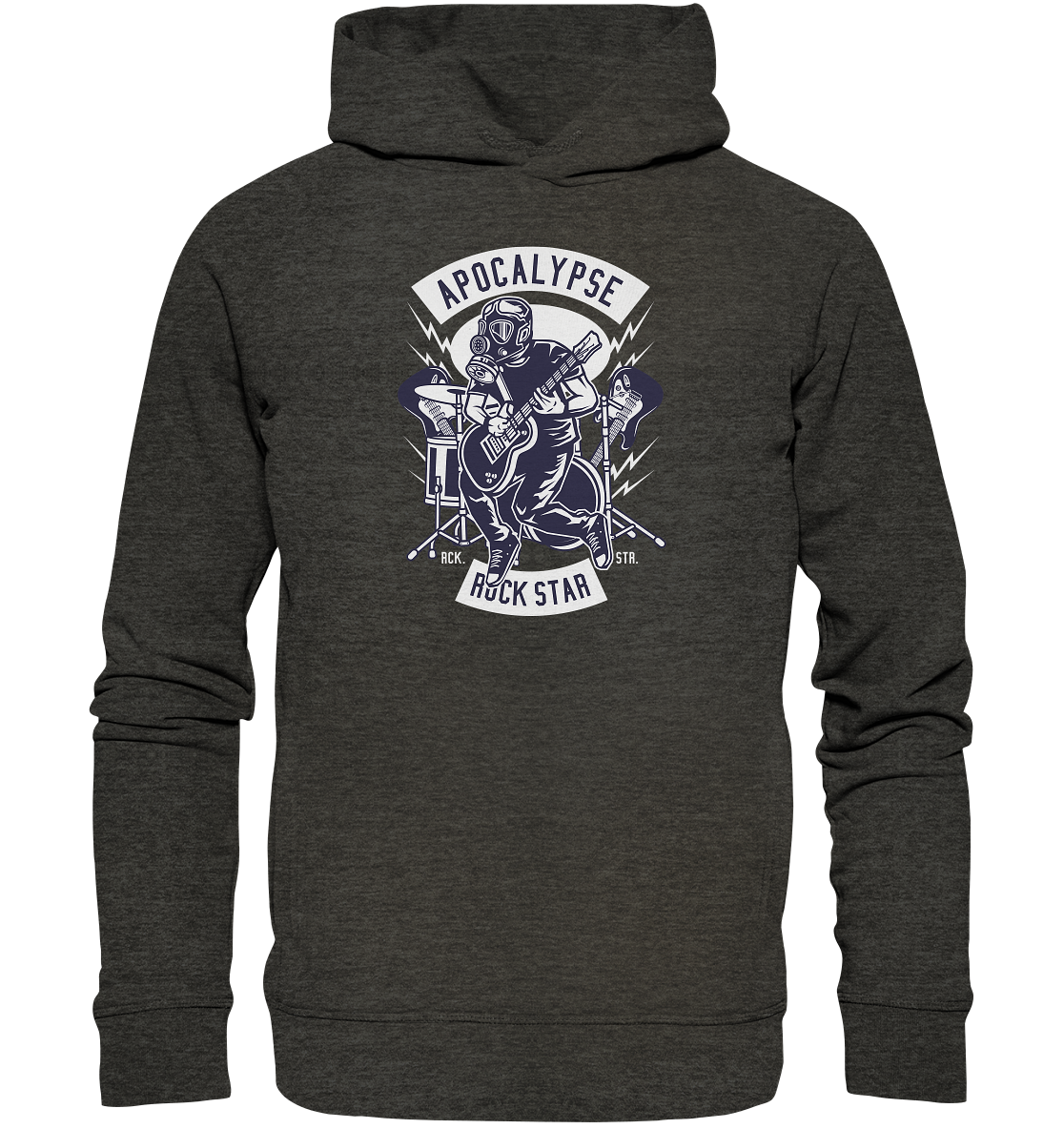 Apocapyse Rock Star - Organic Fashion Hoodie