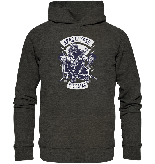 Apocapyse Rock Star - Organic Fashion Hoodie