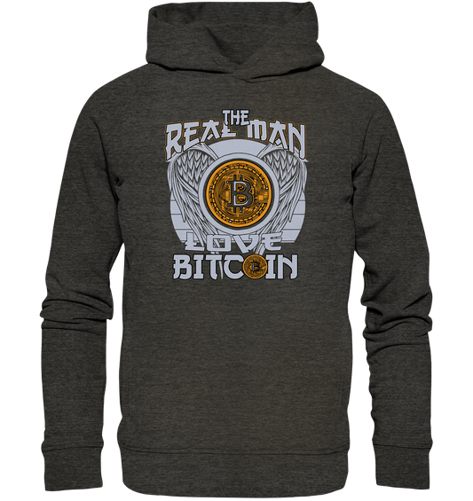 The Real Man - Organic Fashion Hoodie
