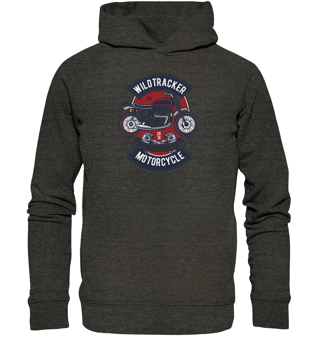 Wild Tracker - Organic Fashion Hoodie