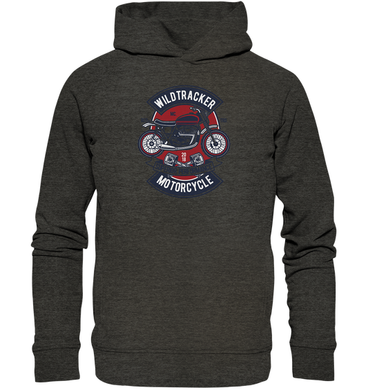 Wild Tracker - Organic Fashion Hoodie