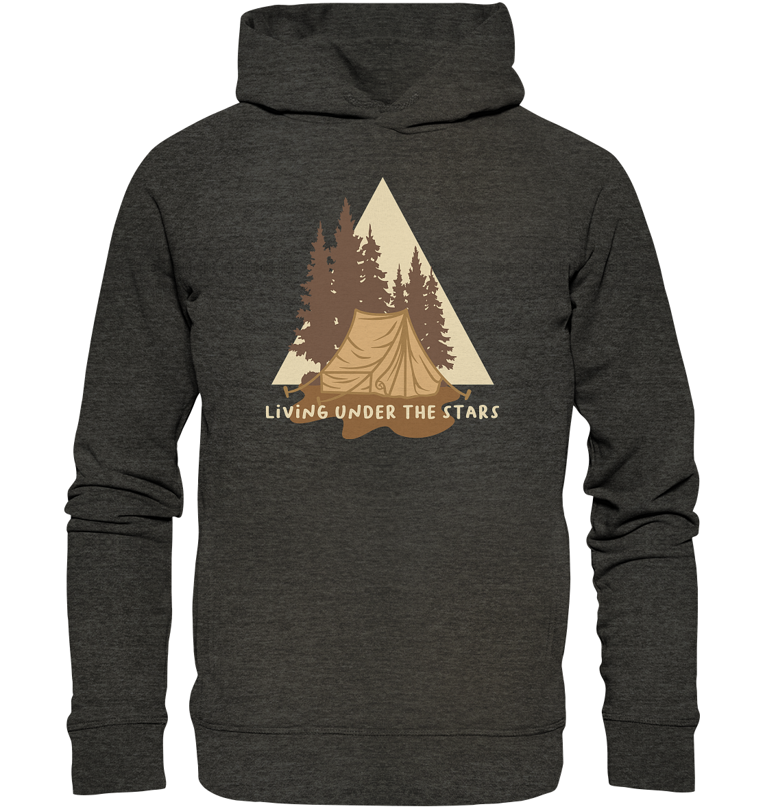 Living Under the Stars - Organic Fashion Hoodie