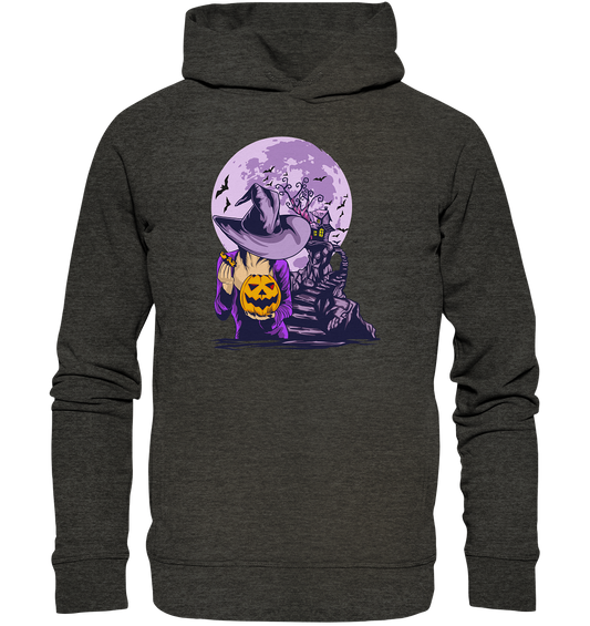 Halloween Illustration 8 - Organic Fashion Hoodie