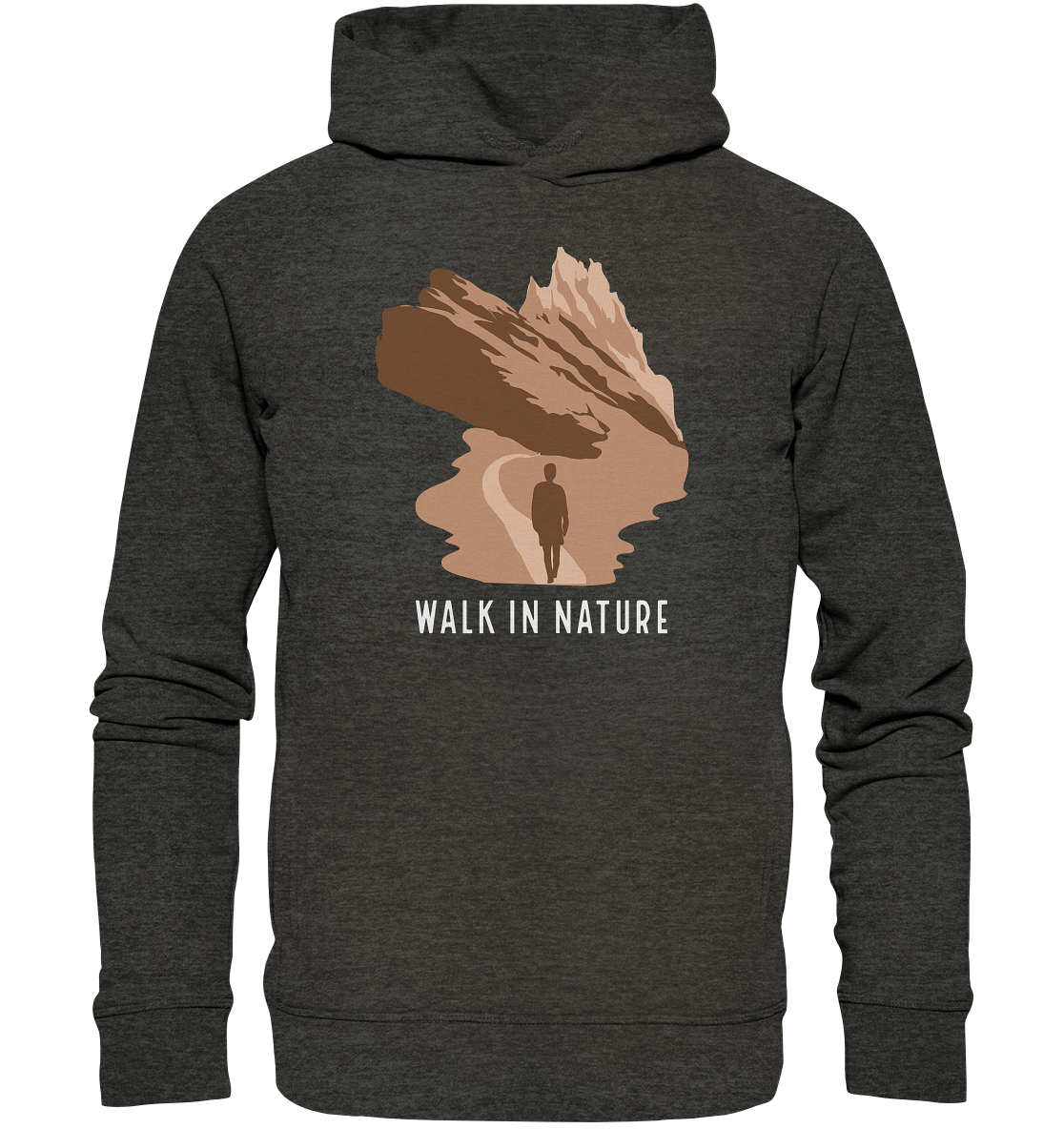 Walk in Nature - Organic Fashion Hoodie