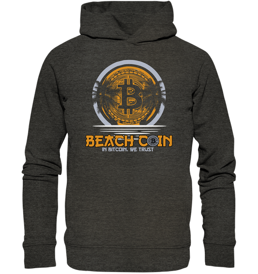 Beachcoin - Organic Fashion Hoodie