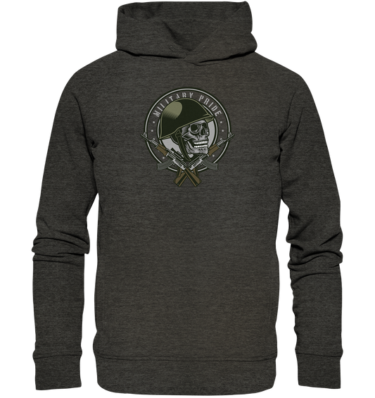 Skull Soldier - Organic Fashion Hoodie