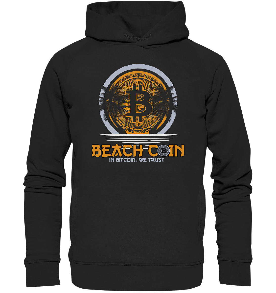Beachcoin - Organic Fashion Hoodie