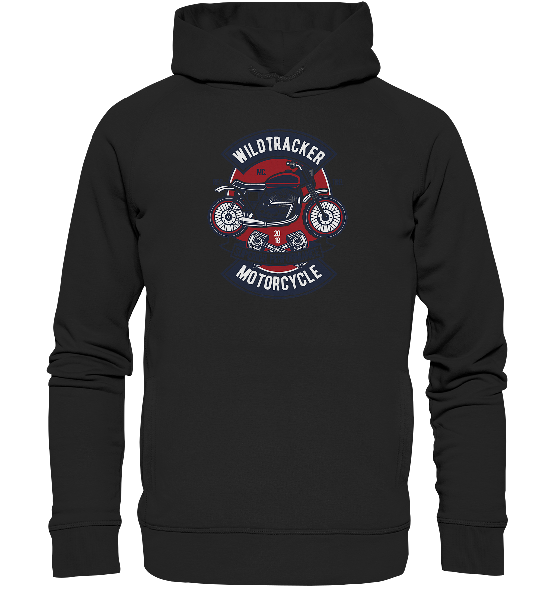 Wild Tracker - Organic Fashion Hoodie