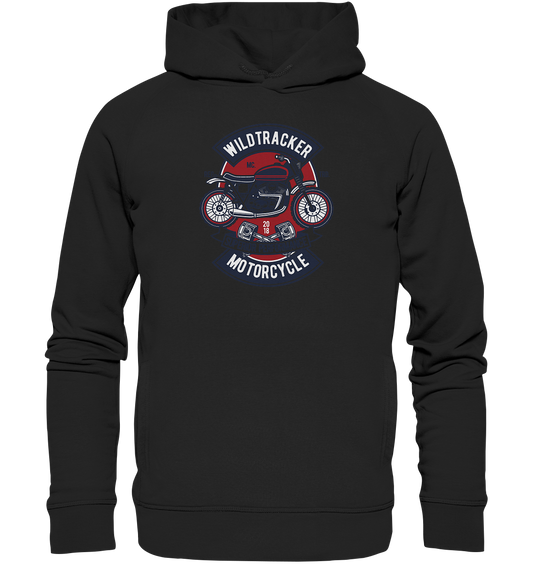 Wild Tracker - Organic Fashion Hoodie