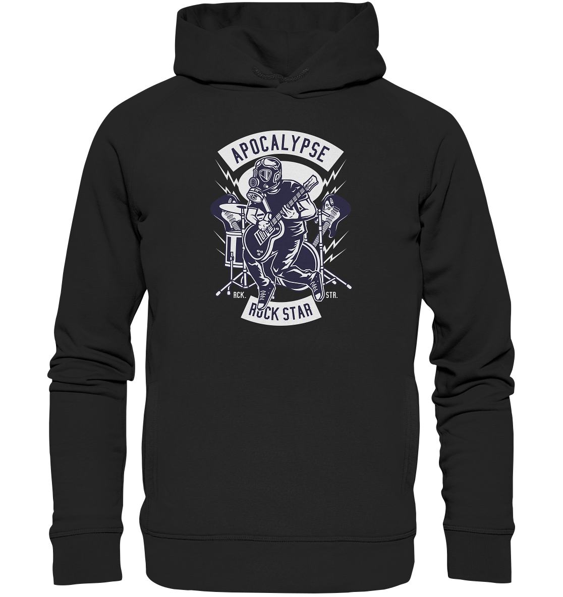 Apocapyse Rock Star - Organic Fashion Hoodie