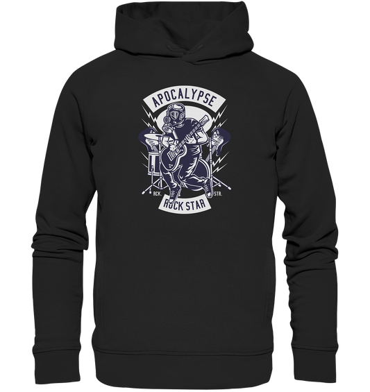 Apocapyse Rock Star - Organic Fashion Hoodie