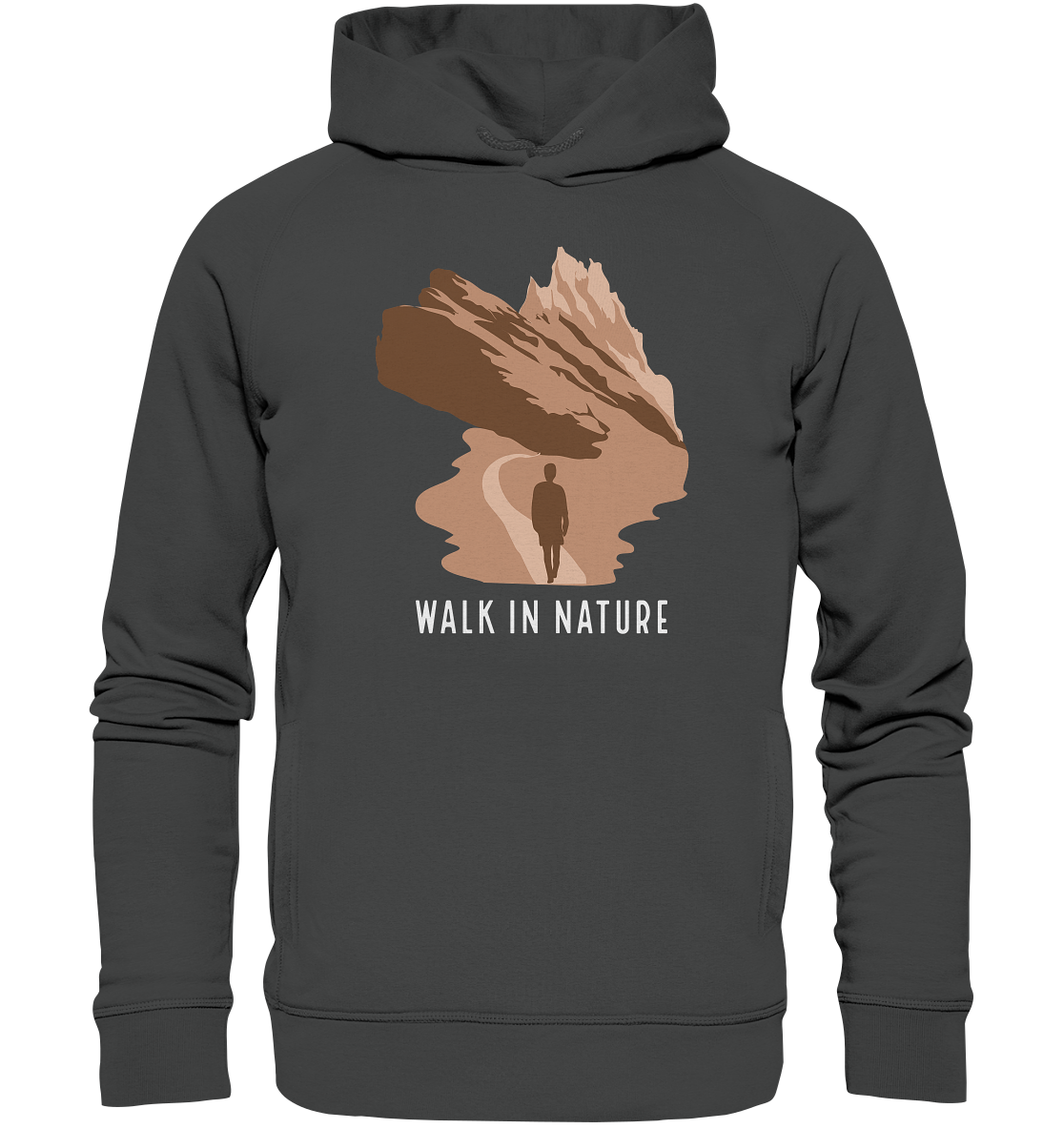 Walk in Nature - Organic Fashion Hoodie