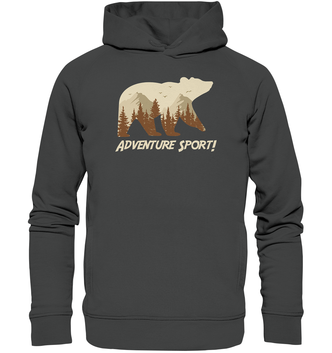 Adventure Sport - Organic Fashion Hoodie