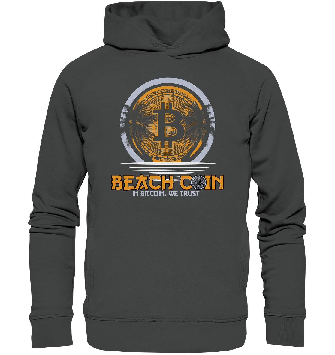 Beachcoin - Organic Fashion Hoodie