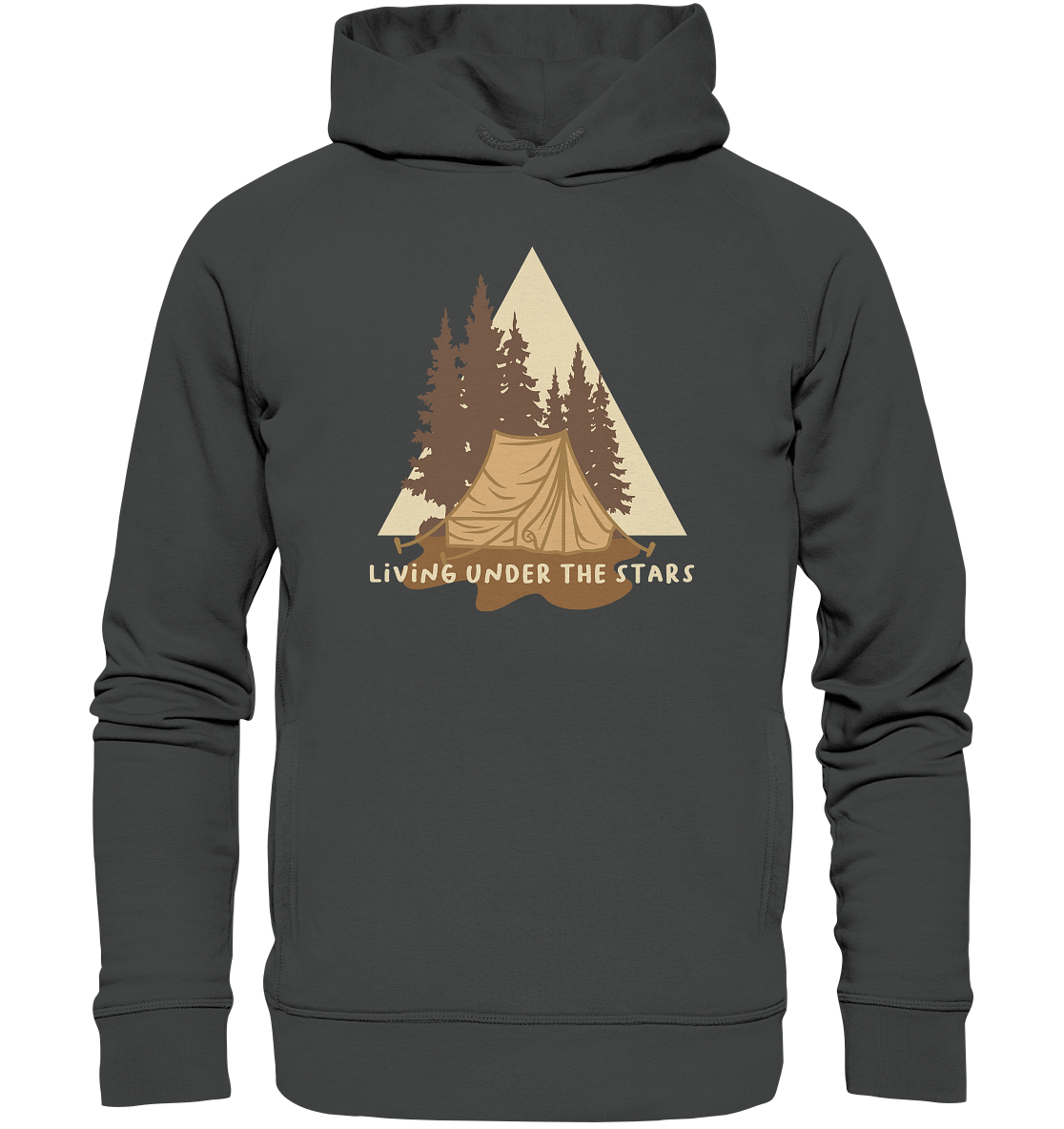 Living Under the Stars - Organic Fashion Hoodie