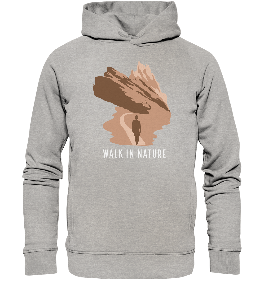 Walk in Nature - Organic Fashion Hoodie