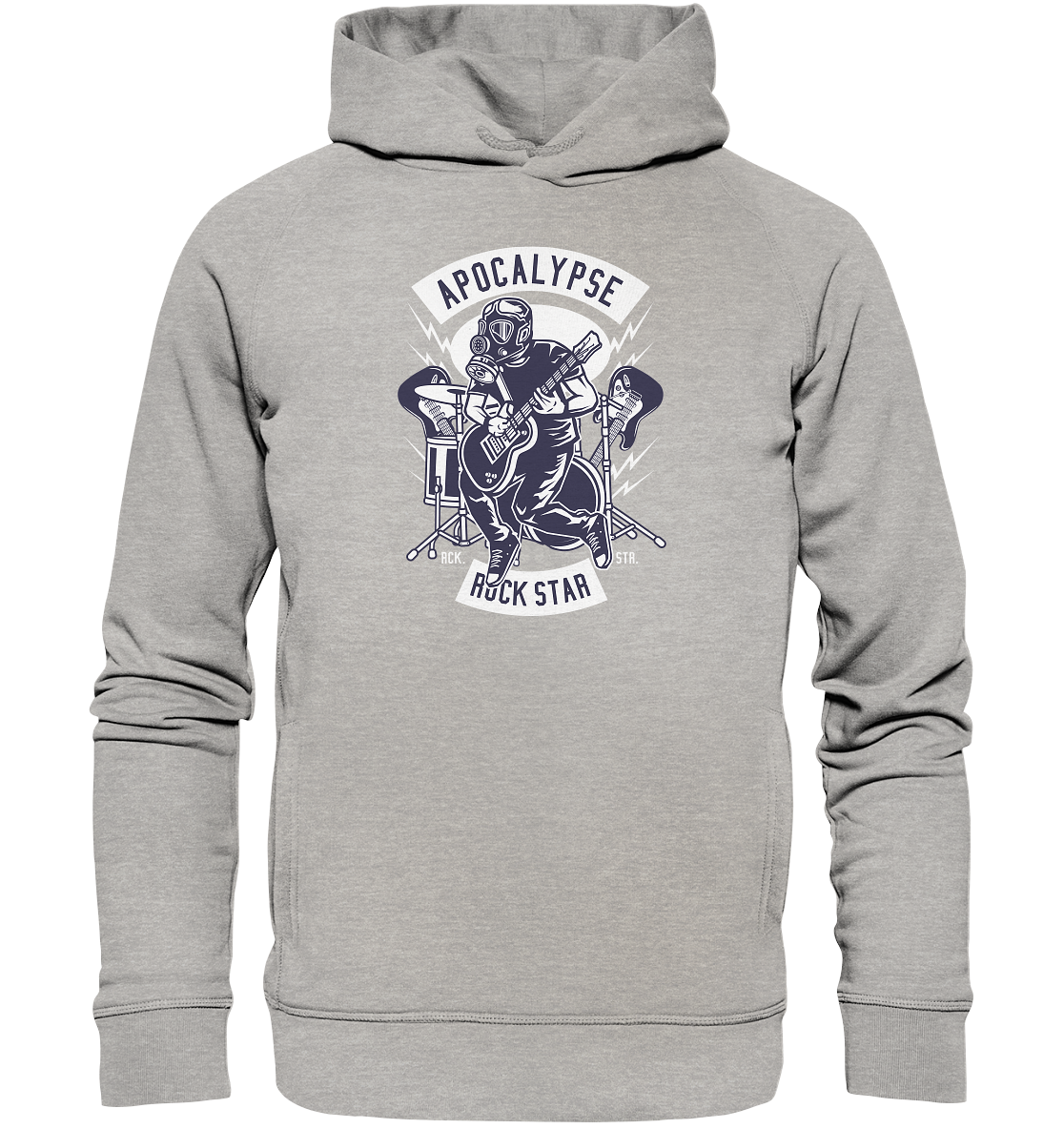 Apocapyse Rock Star - Organic Fashion Hoodie