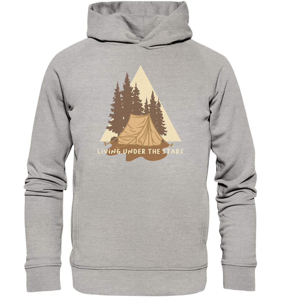 Living Under the Stars - Organic Fashion Hoodie