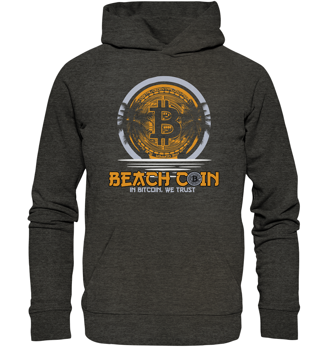 Beachcoin - Organic Hoodie
