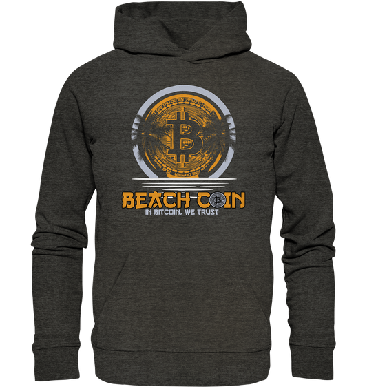 Beachcoin - Organic Hoodie